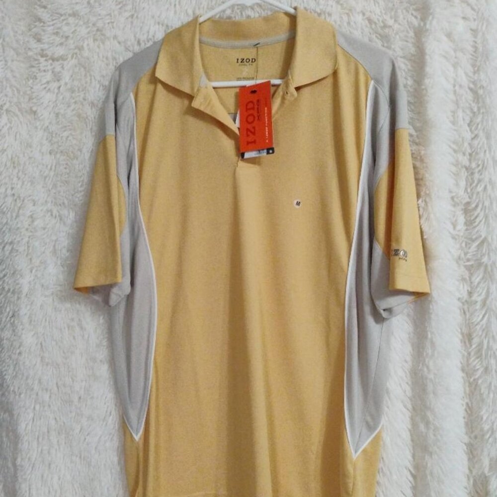 IZOD XFG Cool Shirt Golf Men's NWT Size M